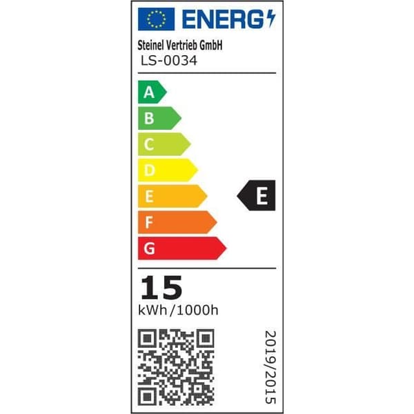 STEINEL - Utomhusstrålkastare med sensor LS 150 S LED 14,7W 4000K IP44 - Vit