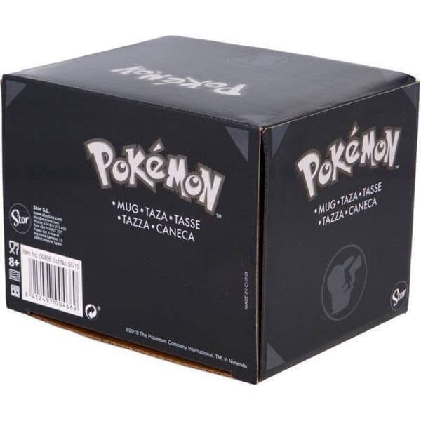 Pokémon Pikachu dricksmugg - Pokémon - 400 ml - Keramik - Mugg i presentförpackning