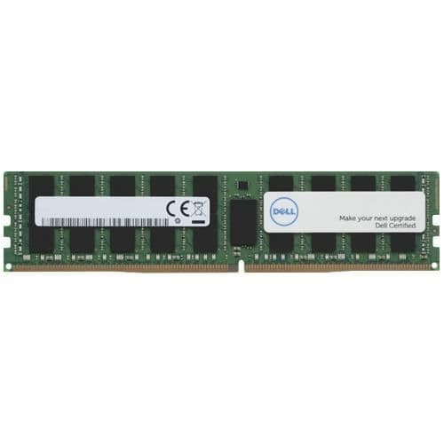 Minnesmodul PC DDR4 - DELL - 8 GB - DIMM 288 stiftar - 2400 MHz - ECC - Registrerad
