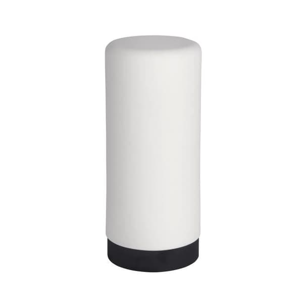 Återfyllbar diskmedelsdispenser - WENKO - Easy Squeez-e - 250 ml - Silikon - Vit