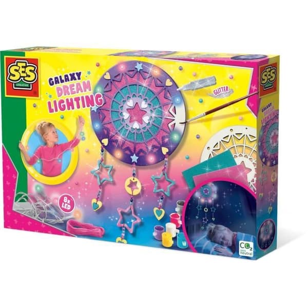 Ljus att drömma - Galaxy - SES CREATIVE