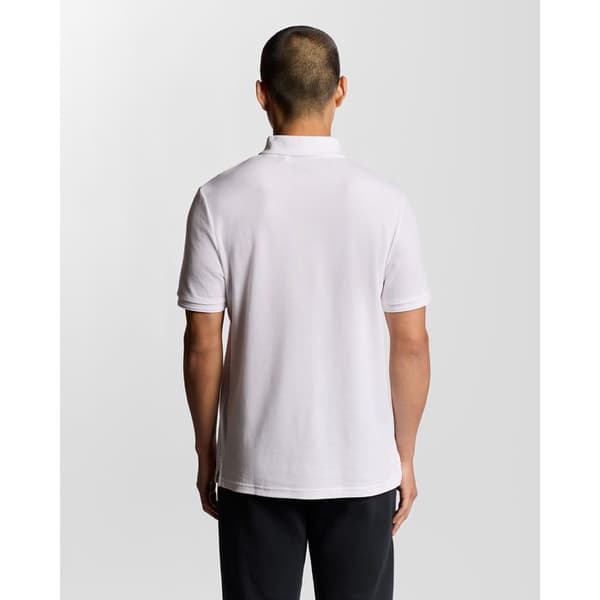 Polo 1/2 zip Lyle & Scott Ottoman