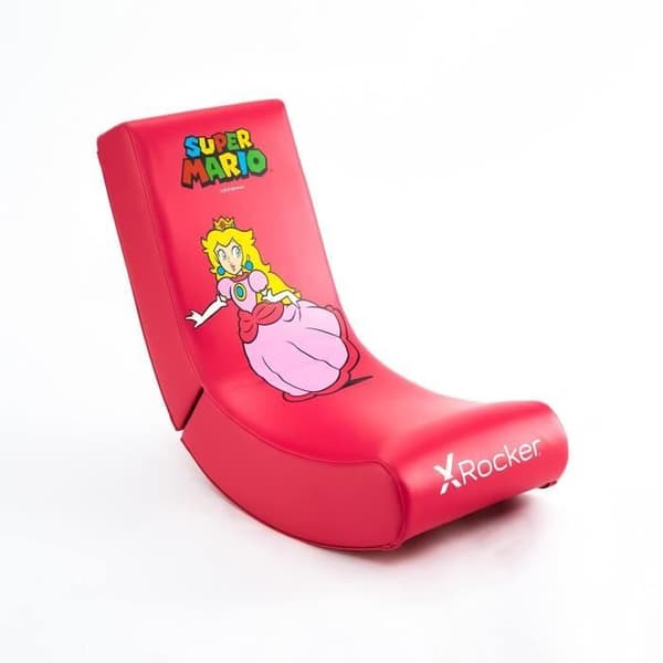 Gungande spelstol - XROCKER - SMJ Princess Peach