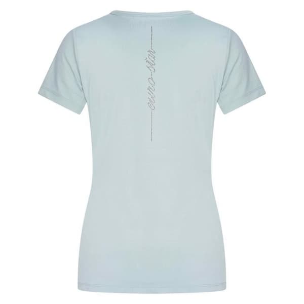 Euro-Star Enya ridtröja dam - bly - XL