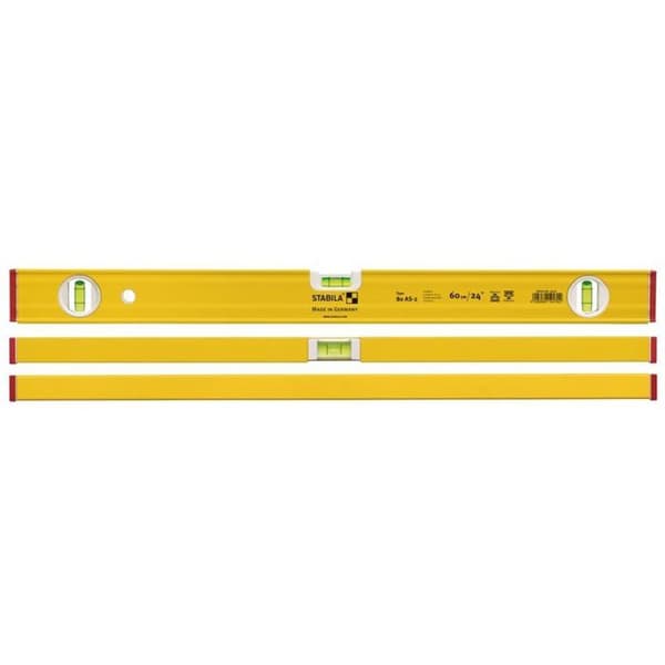 Stabila Typ 80 AS-2 19170 Vattenpass i lättmetall 60 cm