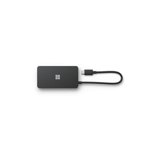 Microsoft 5 i 1 USB C Hub Svart