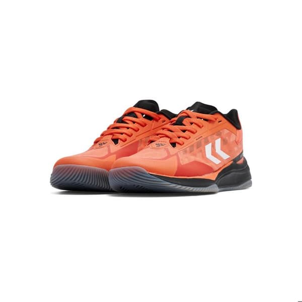 Hummel Topflight Pro inomhusskor - svart/orange