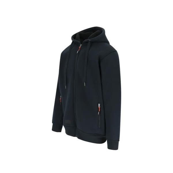 Otis marinblå hoodie - Herock