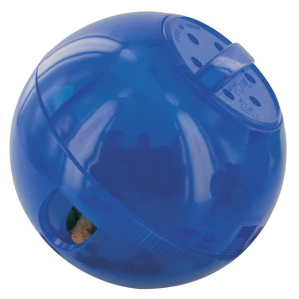 Petsafe - Toy00001 Blue Toy00001 Slimcat Interactive Kibble Dispenser