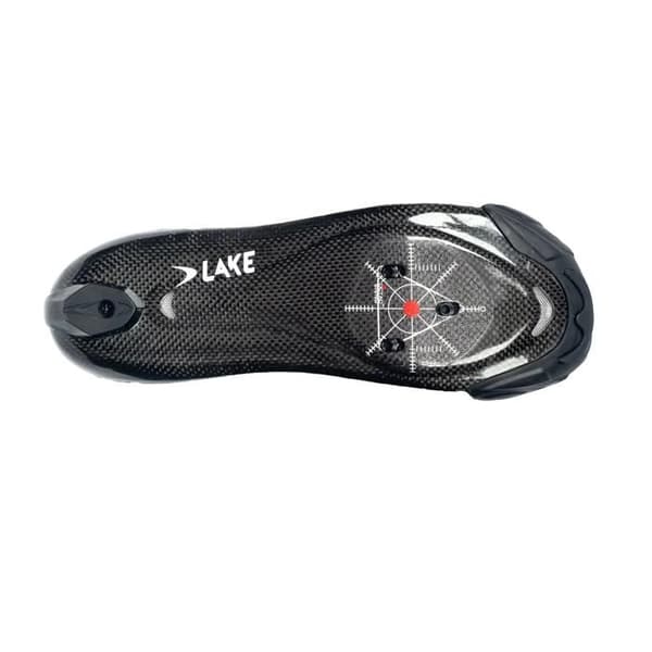 Skor Lake CX201 - svart/svart
