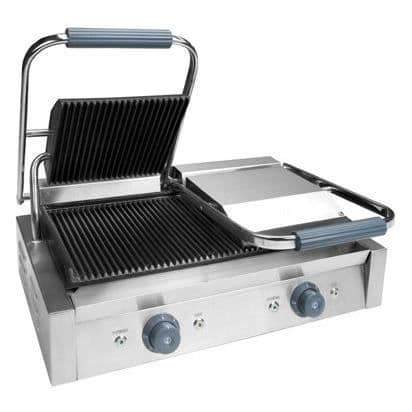 Dubbel elektrisk grill_ Cannel_ 4,4 Kw.