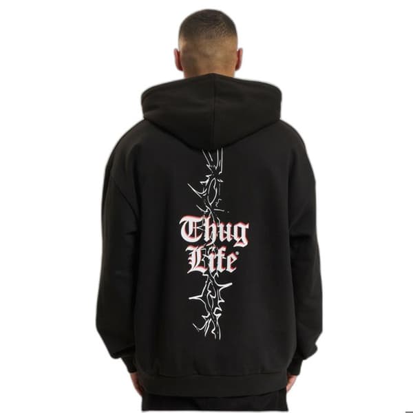 Huvtröja Thug Life Thug Life Atmosphere