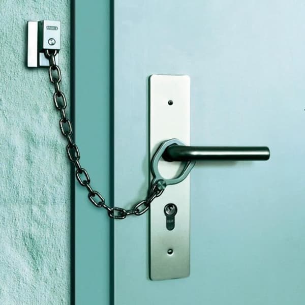 ABUS ABTS21540 Dörrkedja med ring