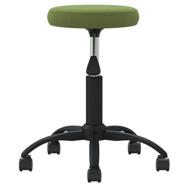 vidaXL Matstol Ljusgrön Sammet 3085729