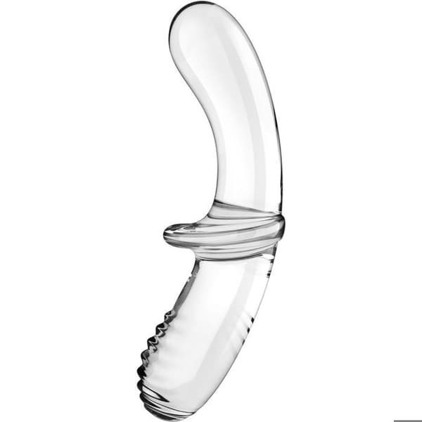 SATISFYER - DOBBELT GLIDANDE CRISTALL KLAR -
