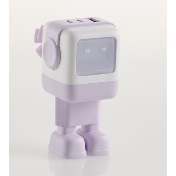 UGREEN 65 W Lila väggladdare för robot