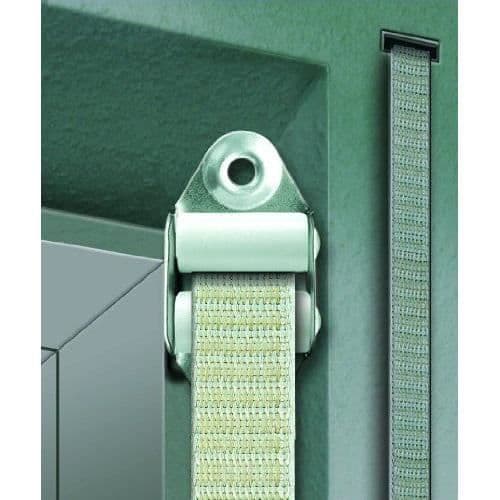 Maxi Säte - SCHELLENBERG - 51000 - 2 styrhjul - Vit - Ref. 51000