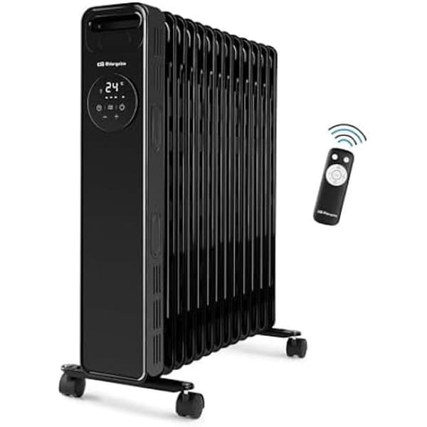 Oljevärmare - ORBEGOZO - RAD 2510 - 2500 W - 13 element - Programmerbar