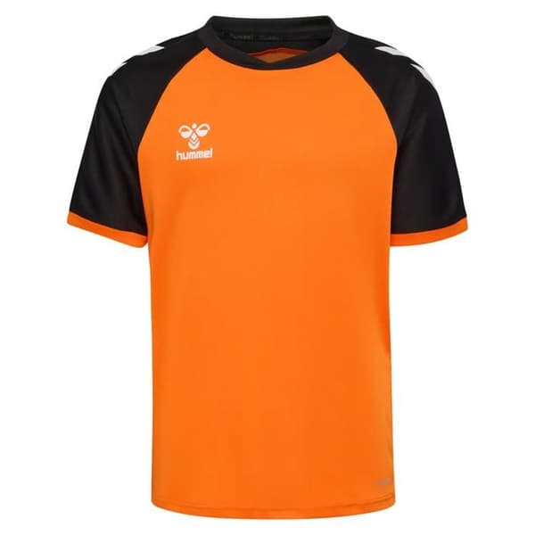 Barntröja Hummel League - orange/tiger/svart