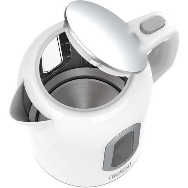 Elektrisk vattenkokare - BLACKDECKER - BXKE2204E - 1,7L - 2200W - 360° bas