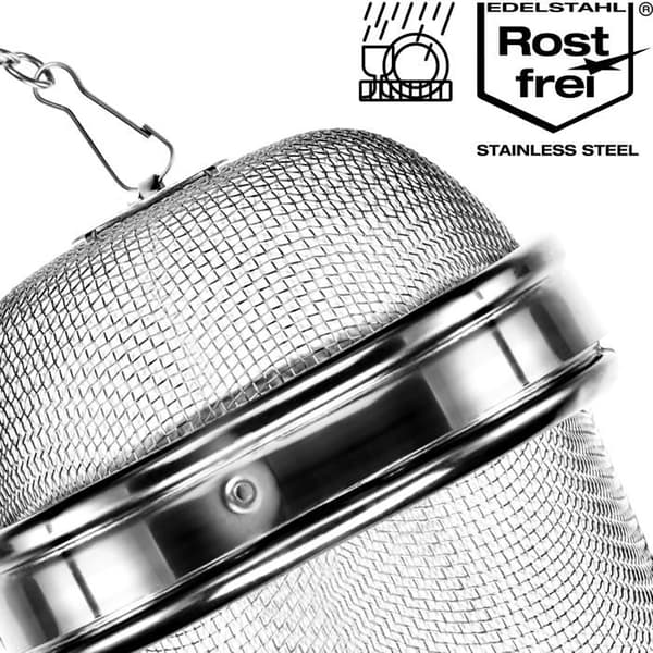 Teinfuser - COM-FOUR - CF0918 - Rostfritt stål - Återanvändbar - 4 delar