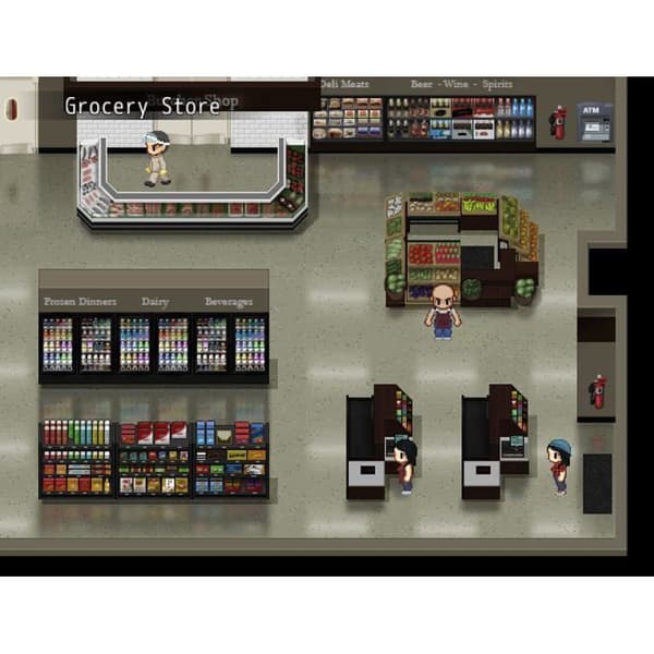Spel Always Sometimes Monsters - BEGRÄNSAD KÖRNING - Nintendo Switch - Berättelseäventyr - Komplexa relationer - Moraliska val
