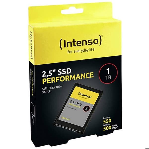 Intenso Performance 1 TB intern SSD SATA III 3814460
