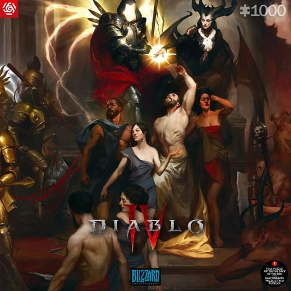 Bra byte - Diabo IV - Pussel Nephalems födelse (1000 bitar)