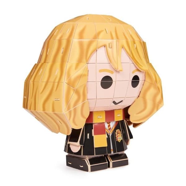 SPIN MASTER HERMIONE GRANGER stil CHIBI 4D Bygg