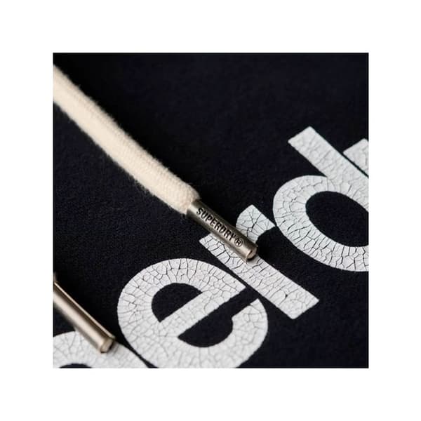 Sweat Superdry Homme Core Logo Blå Bambu