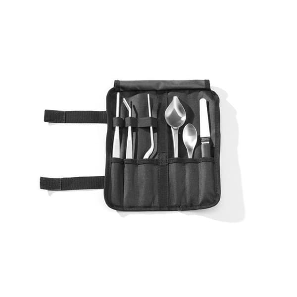 Set för dressyr Chef 6 delar satin - Hendi