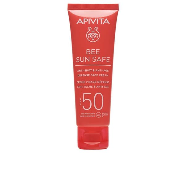 BEE SUN SAFE Ansiktskräm Anti-Aging och Anti-Fläckar SPF 50 50 ml