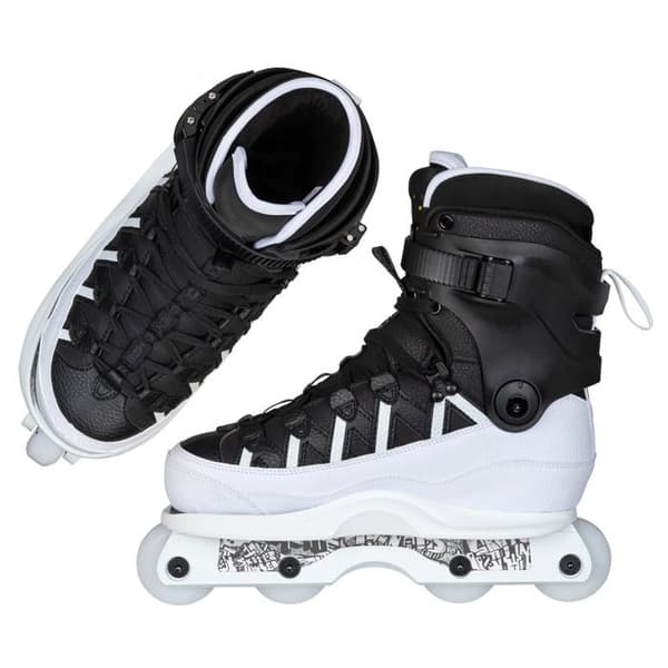 Rollers Iqon AG 15 Montre Pro Skates - svart/vit