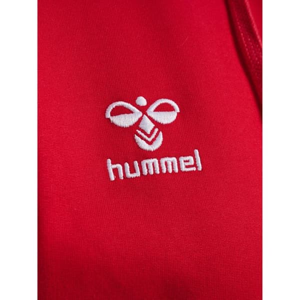 Hummel Go 2.0 dam hoodie - röd