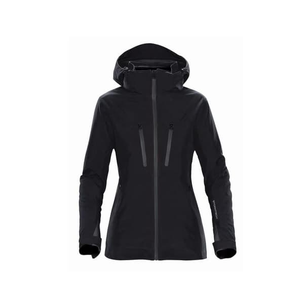 Parka 3 i 1 dam Stormtech - svart/kolfiber