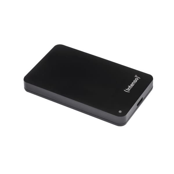 Bärbar 2,5" hårddisk - HDD 3.2 + USB - INTENSO - 1 To + 64 Go