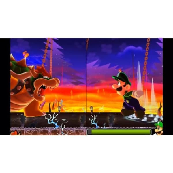 TV-spel - Mario - Dream Team Bros. - 3DS - Edition Selects - 3D Adventure