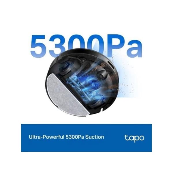 TP-Link Tapo RV20 Max Plus 2600 mAh Vit Sugg