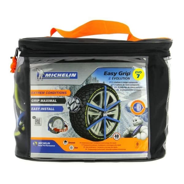 MICHELIN Easy Grip Evolution 7 snökedjor