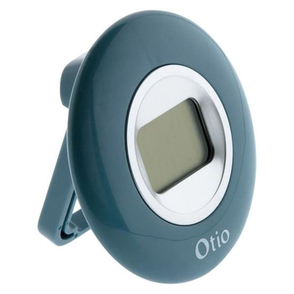 Termometer för inomhusbruk - Blå anka LCD-skärm - Otio