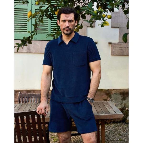 Short The Resort Co Terry