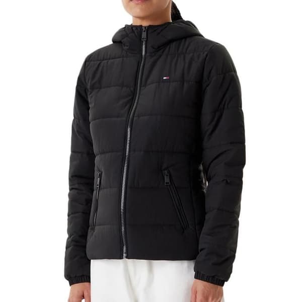 Svart Doudoune Dam Tommy Hilfiger DW0DW20959