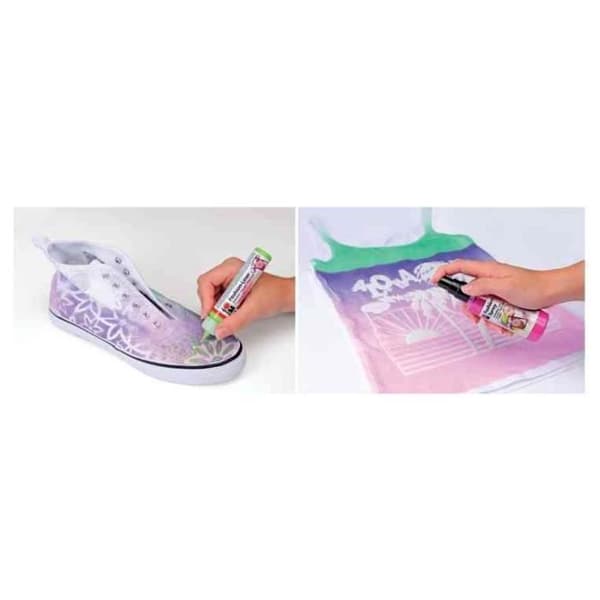 Mode-spray Tropical Island Textile Spray Paint Kit