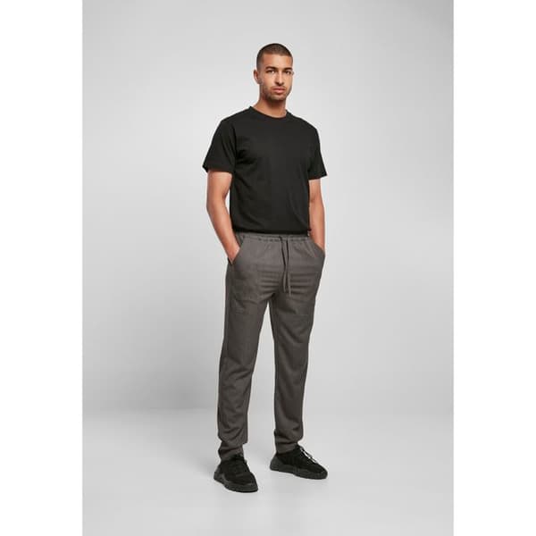Joggingbyxor - Urban Classics - Taperade - Grå - Regular - Elastisk midja