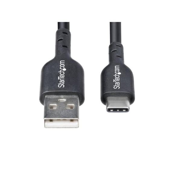 StarTech.com Kabel USB-A till USB-C 3m Snabbladdning 3A USB 2.0 TPE Svart