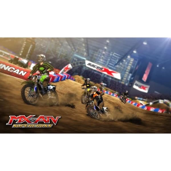 MX vs ATV SuperCross Encore Edition PS4-spel
