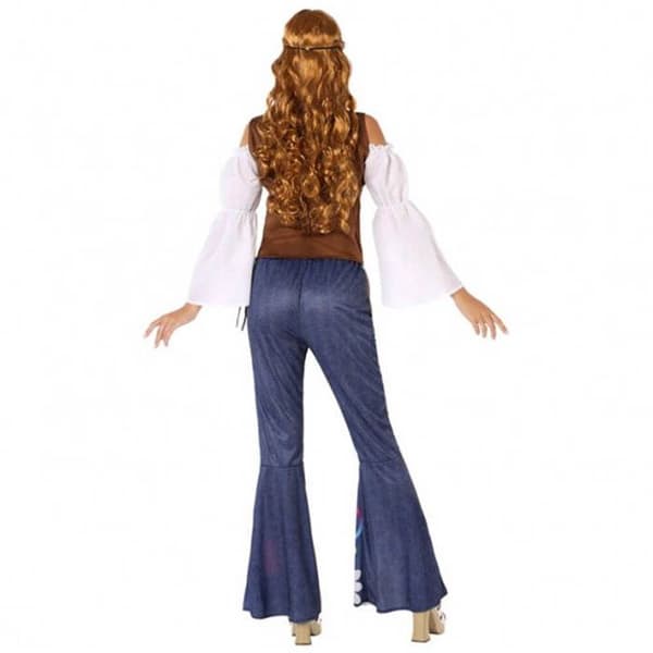 Hippiekostym - Kvinna - Storlek M/L - M/L