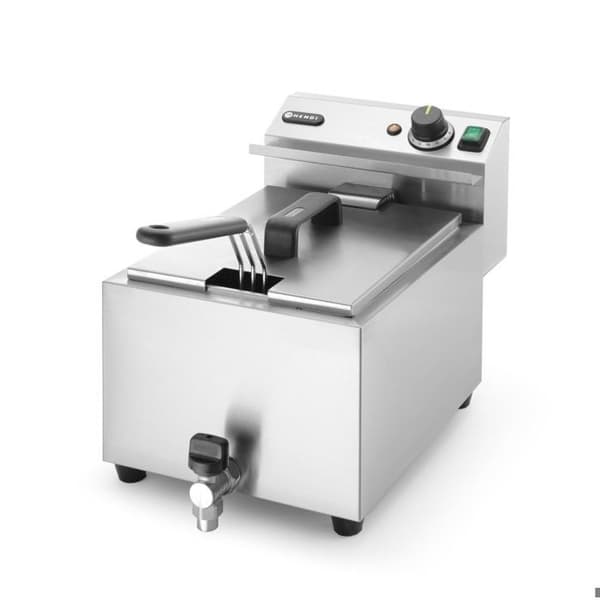MASTERPRO 8 liters bordsfritös - Grå - 3250 Watt - Kromstål
