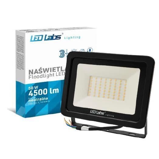 Flodljus LED 50w 1 låda 20st