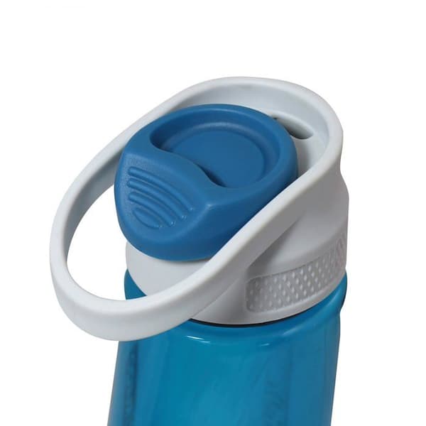 Vattenflaska - Kurgo - 2 i 1 - Integrerad skål - 250 ml - Blå